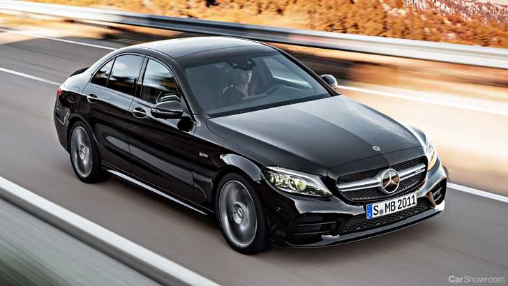 2019 Mercedes-AMG C 43 4Matic