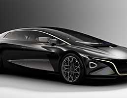 2018 Lagonda Vision Concept – Geneva Motor Show