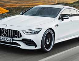 2018 Mercedes-AMG GT 4-Door Coupe – Geneva Motor Show