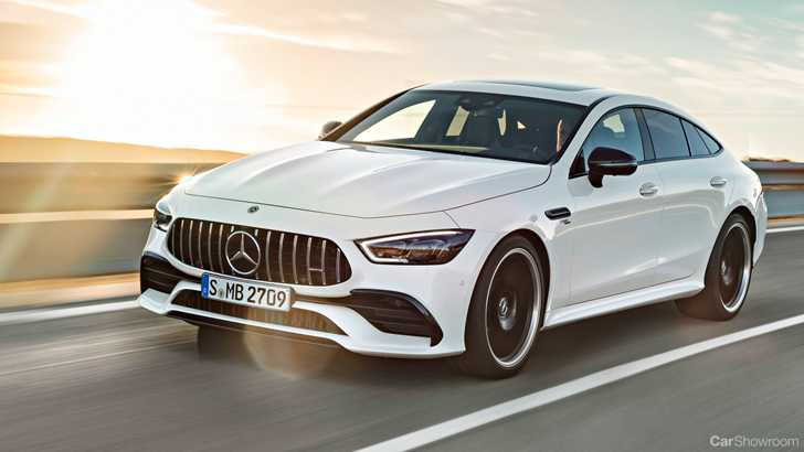 2018 Mercedes-AMG GT 4-Door Coupe – Geneva Motor Show