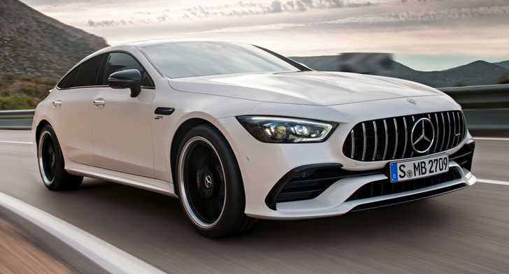 2018 Mercedes-AMG GT 4-Door Coupe – Geneva Motor Show