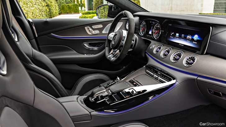 2018 Mercedes-AMG GT 4-Door Coupe – Geneva Motor Show