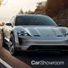2018 Porsche Mission E Cross Turismo - Concept
