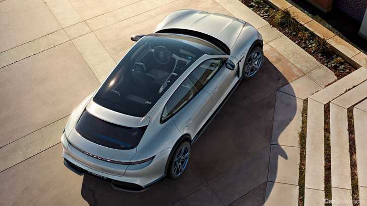 2018 Porsche Mission E Cross Turismo - Concept