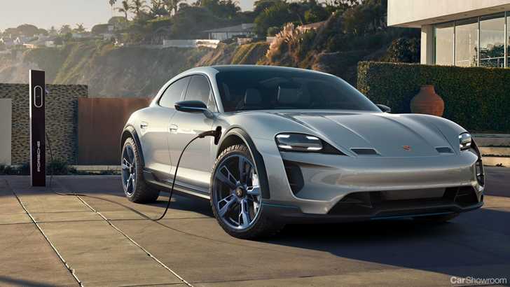 2018 Porsche Mission E Cross Turismo - Concept