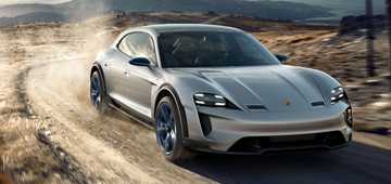 2018 Porsche Mission E Cross Turismo - Concept