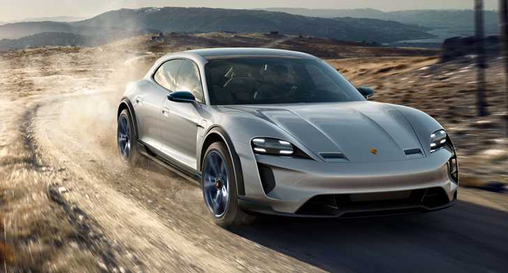 2018 Porsche Mission E Cross Turismo - Concept
