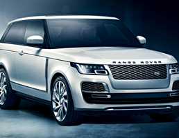 2019 Range Rover SV Coupe – Geneva Motor Show