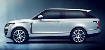 2019 Range Rover SV Coupe – Geneva Motor Show