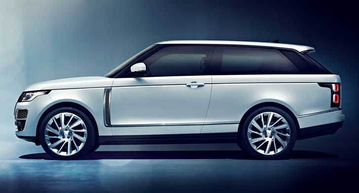2019 Range Rover SV Coupe – Geneva Motor Show