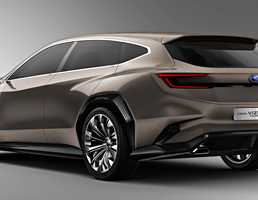 2018 Subaru Viziv Tourer Concept – Geneva Motor Show
