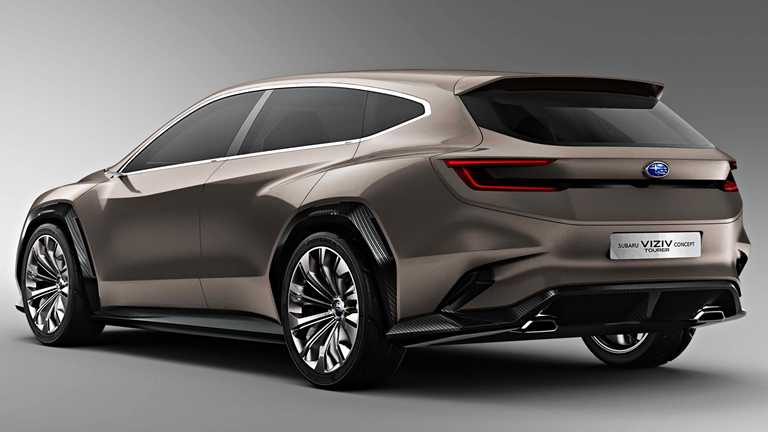 2018 Subaru Viziv Tourer Concept – Geneva Motor Show