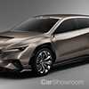 2018 Subaru Viziv Tourer Concept – Geneva Motor Show