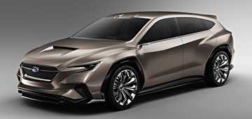 2018 Subaru Viziv Tourer Concept – Geneva Motor Show