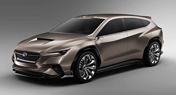 2018 Subaru Viziv Tourer Concept – Geneva Motor Show