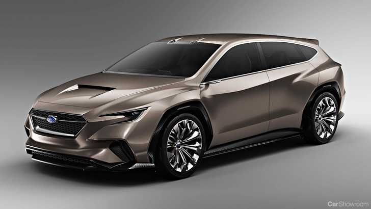 2018 Subaru Viziv Tourer Concept – Geneva Motor Show