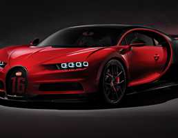 2018 Bugatti Chrion Sport – Geneva Motor Show