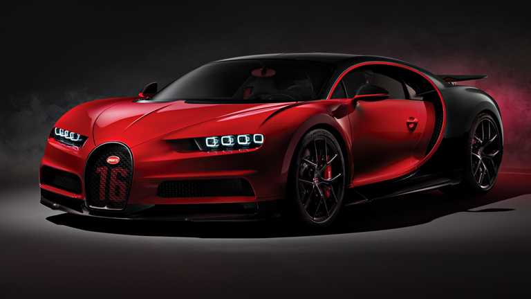 2018 Bugatti Chrion Sport – Geneva Motor Show