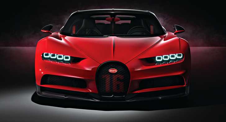 2018 Bugatti Chrion Sport – Geneva Motor Show