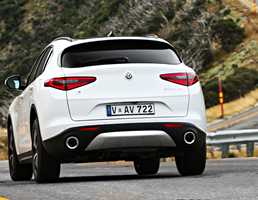 2018 Alfa Romeo Stelvio - Australia