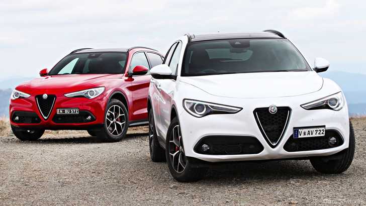 2018 Alfa Romeo Stelvio - Australia