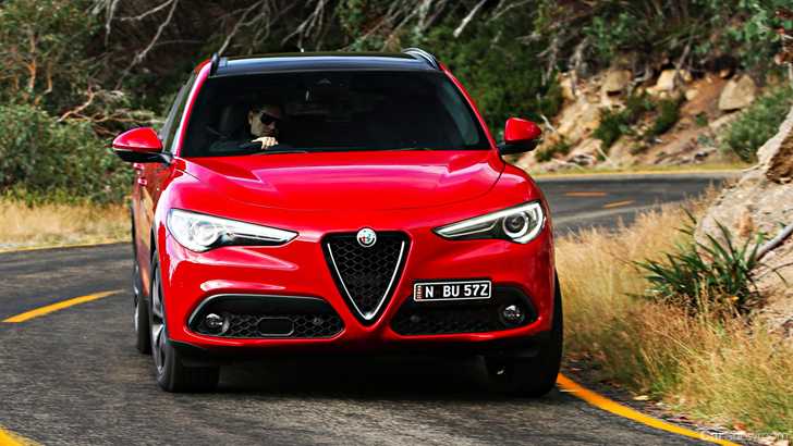 2018 Alfa Romeo Stelvio - Australia