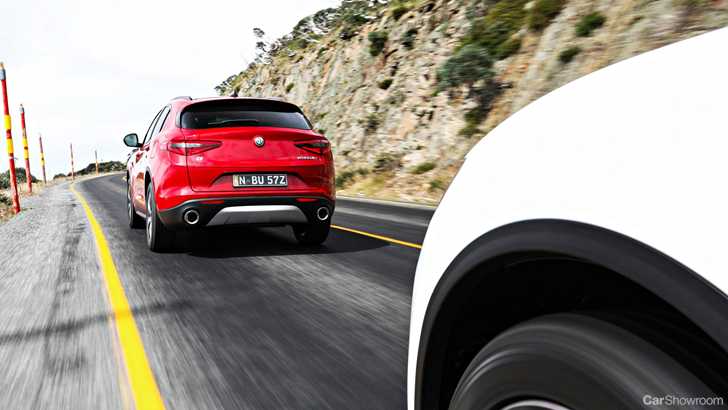 2018 Alfa Romeo Stelvio - Australia
