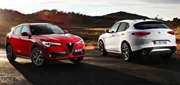 2018 Alfa Romeo Stelvio - Australia