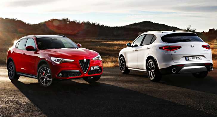 2018 Alfa Romeo Stelvio - Australia