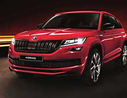 2018 Skoda Kodiaq Sportline