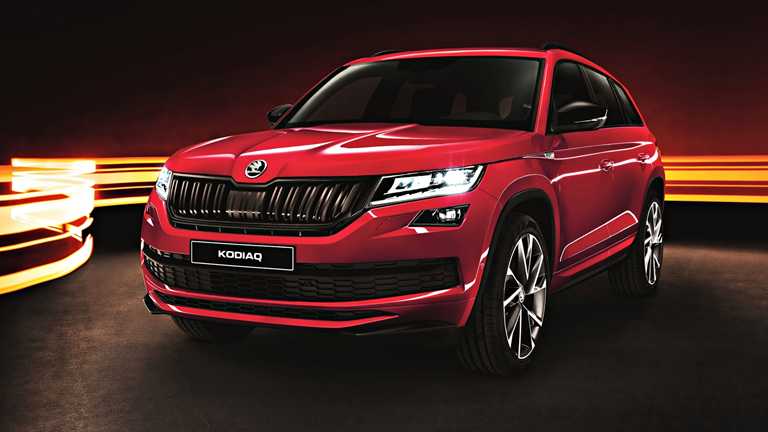 2018 Skoda Kodiaq Sportline