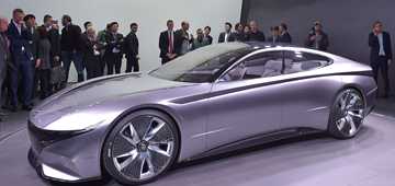 Hyundai HDC-1 Concept - Le Fil Rouge