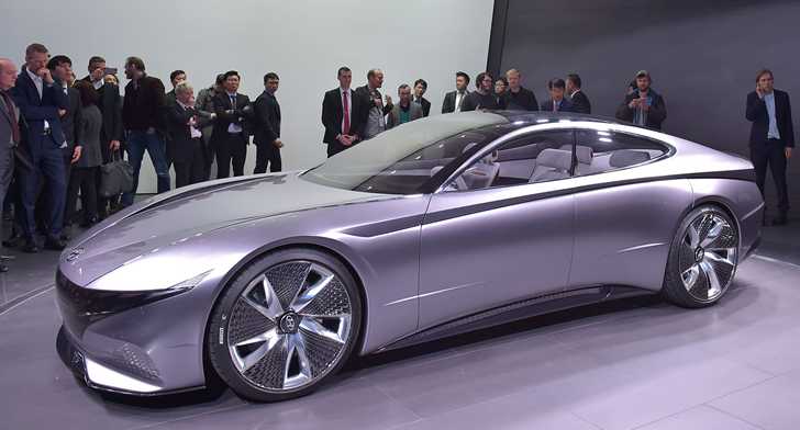 Hyundai HDC-1 Concept - Le Fil Rouge