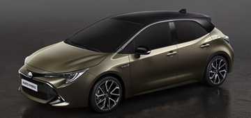 2018 Toyota Auris Hybrid - Geneva Motor Show