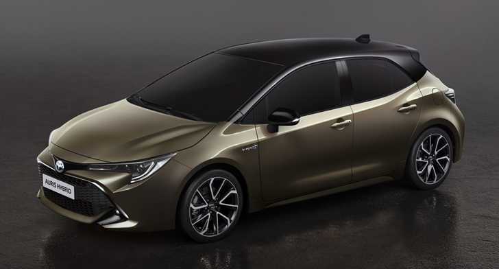 2018 Toyota Auris Hybrid - Geneva Motor Show