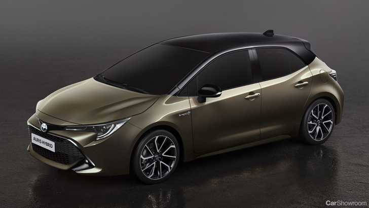 2018 Toyota Auris Hybrid - Geneva Motor Show