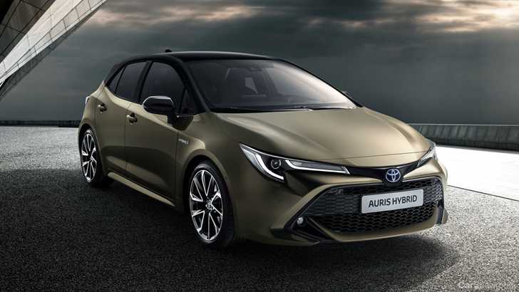 2018 Toyota Auris Hybrid - Geneva Motor Show
