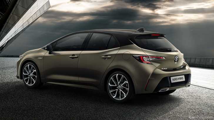 2018 Toyota Auris Hybrid - Geneva Motor Show