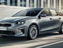 2018 Kia Ceed Sportswagon