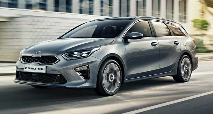 2018 Kia Ceed Sportswagon