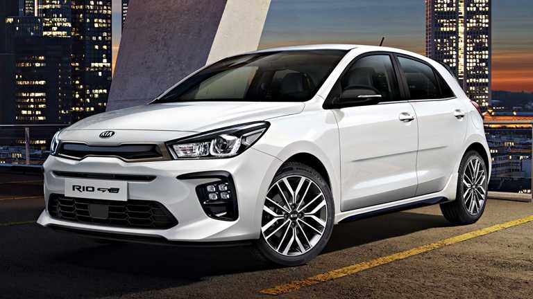 2018 Kia Rio GT-Line