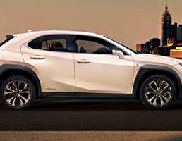 2018 Lexus UX – Geneva Motor Show