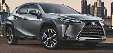 2018 Lexus UX – Geneva Motor Show