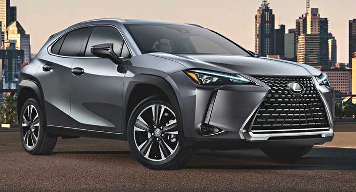 2018 Lexus UX – Geneva Motor Show