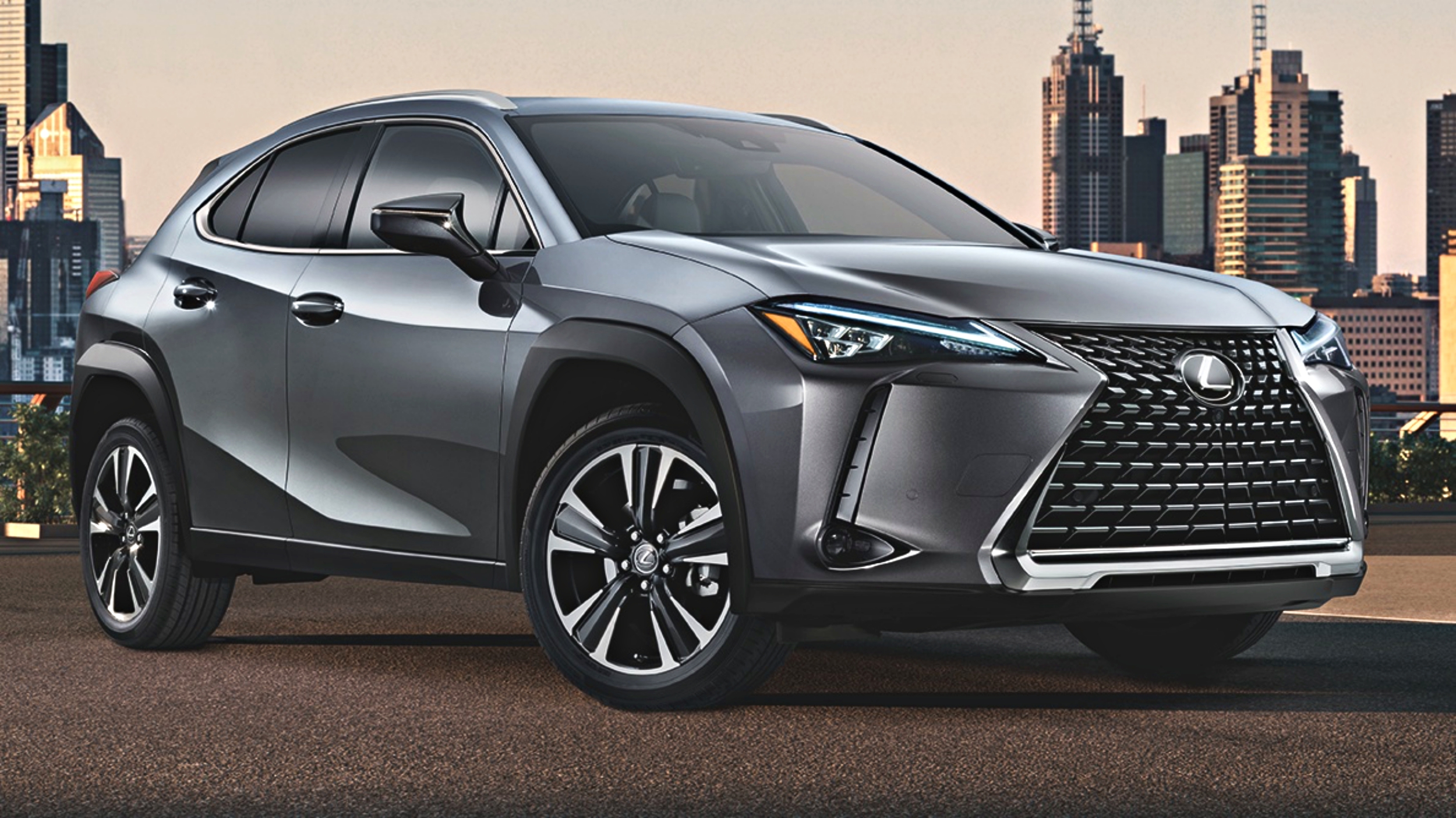 News - Lexus UX Arrives To Shake Up Crossover Scene