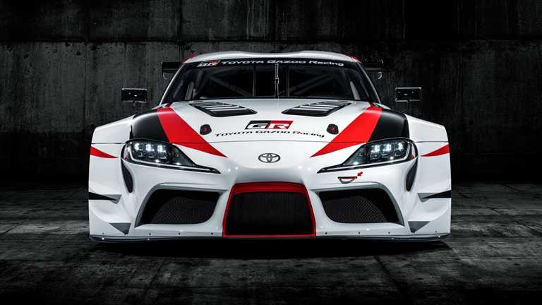 2018 Toyota GR Supra Racing Concept - Geneva Motor Show