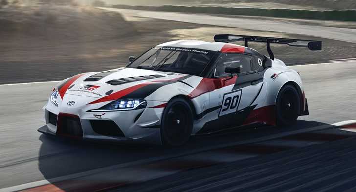 2018 Toyota GR Supra Racing Concept - Geneva Motor Show