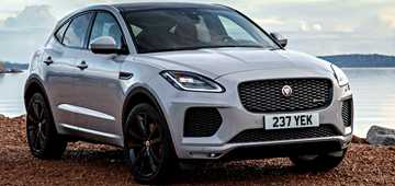 2018 Jaguar E-Pace P300 AWD R-Dynamic