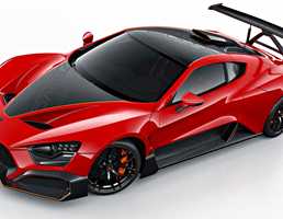 2018 Zenvo TSR-S