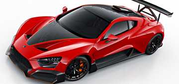 2018 Zenvo TSR-S